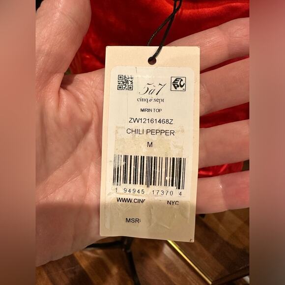 Cinq a Sept Mirin Silk Top - Picture 12 of 16